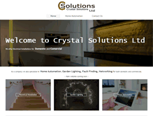 Tablet Screenshot of crystal-solutions-ltd.co.uk